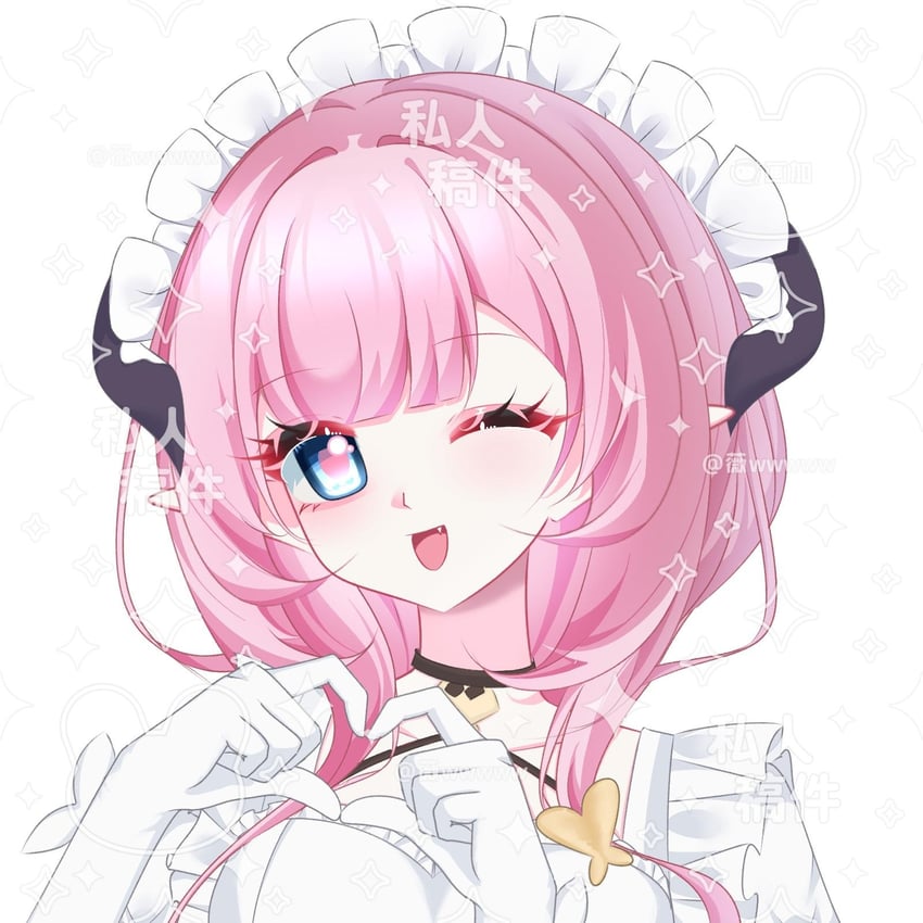 elysia (honkai and 1 more) drawn by wei_w