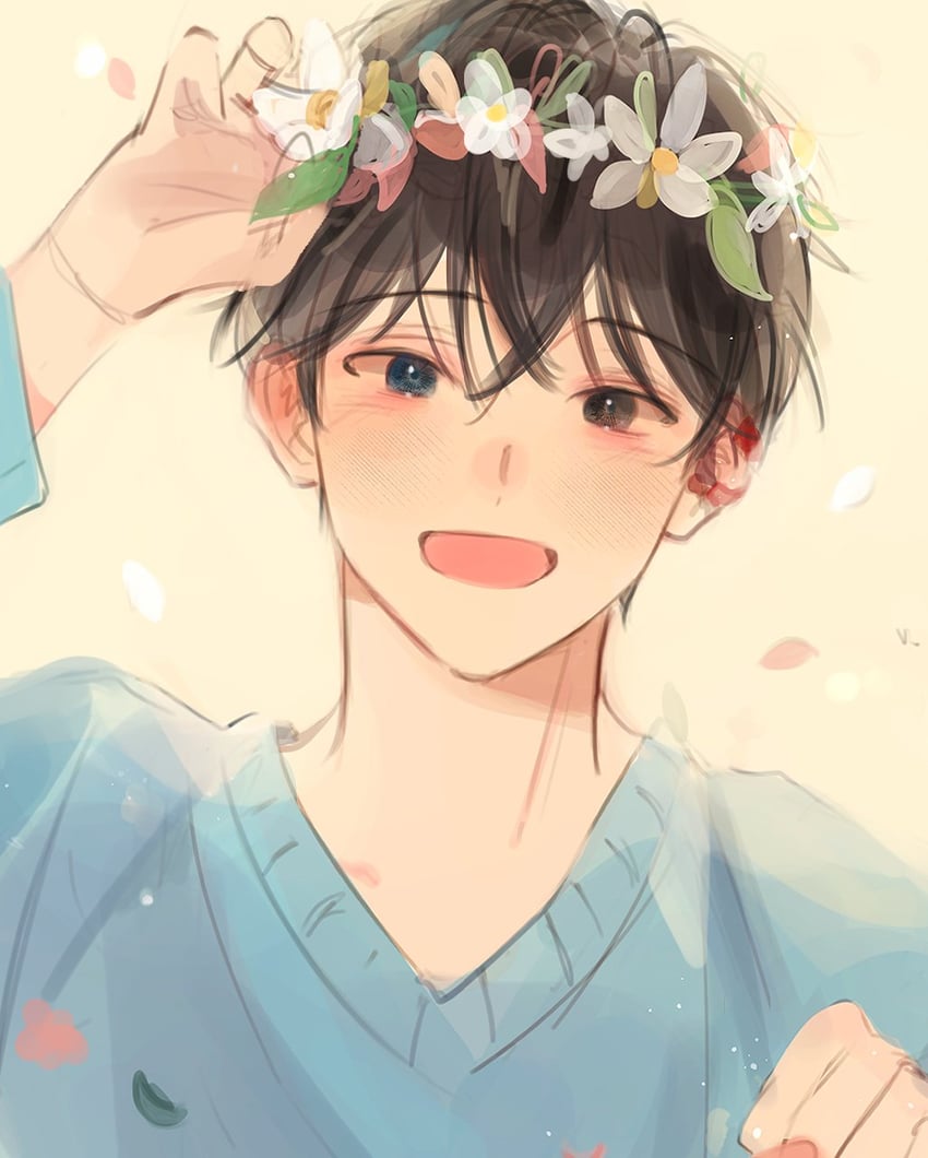 park moo-hyun (eoduun badaui deungbul-i doeeo) drawn by seodae_7810