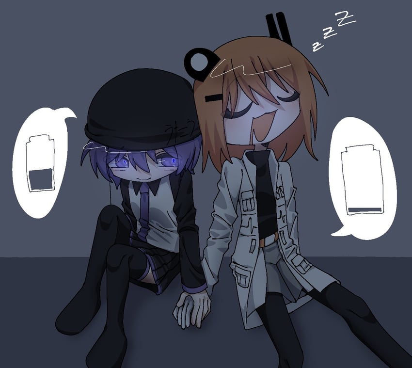 adachi rei and utane uta (utau and 1 more) drawn by sn_(sn_utu00)