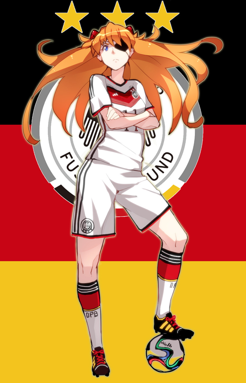 souryuu asuka langley (neon genesis evangelion and 3 more) drawn by makai