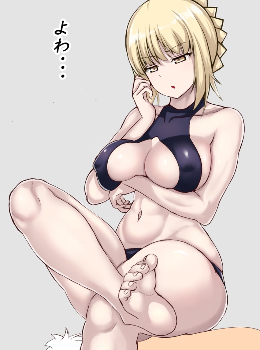 artoria pendragon (fate and 1 more) drawn by tetsunohiji