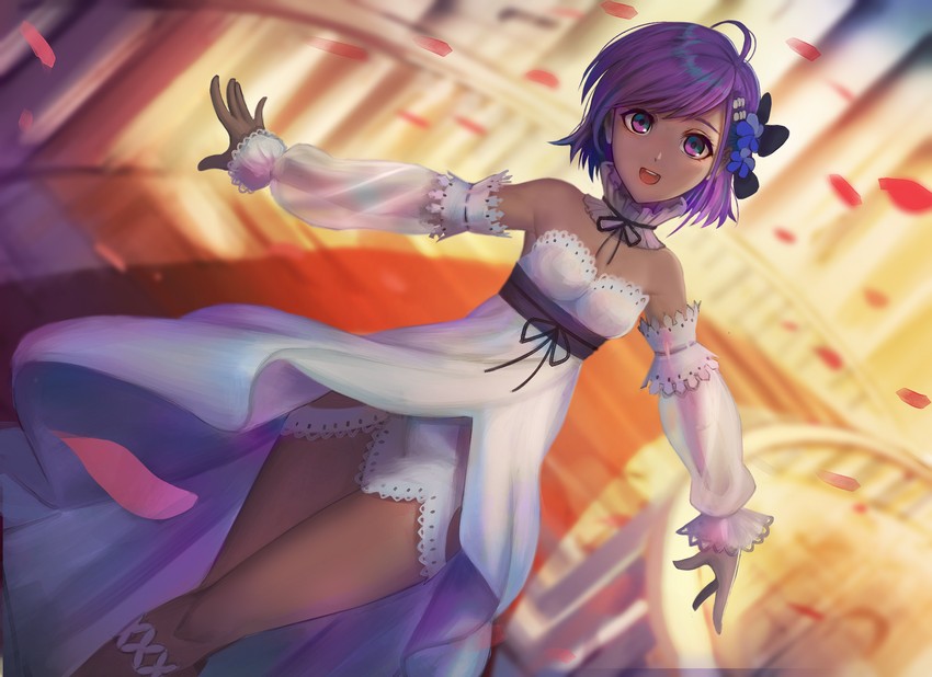 hassan of serenity (fate and 1 more) drawn by c.h.a