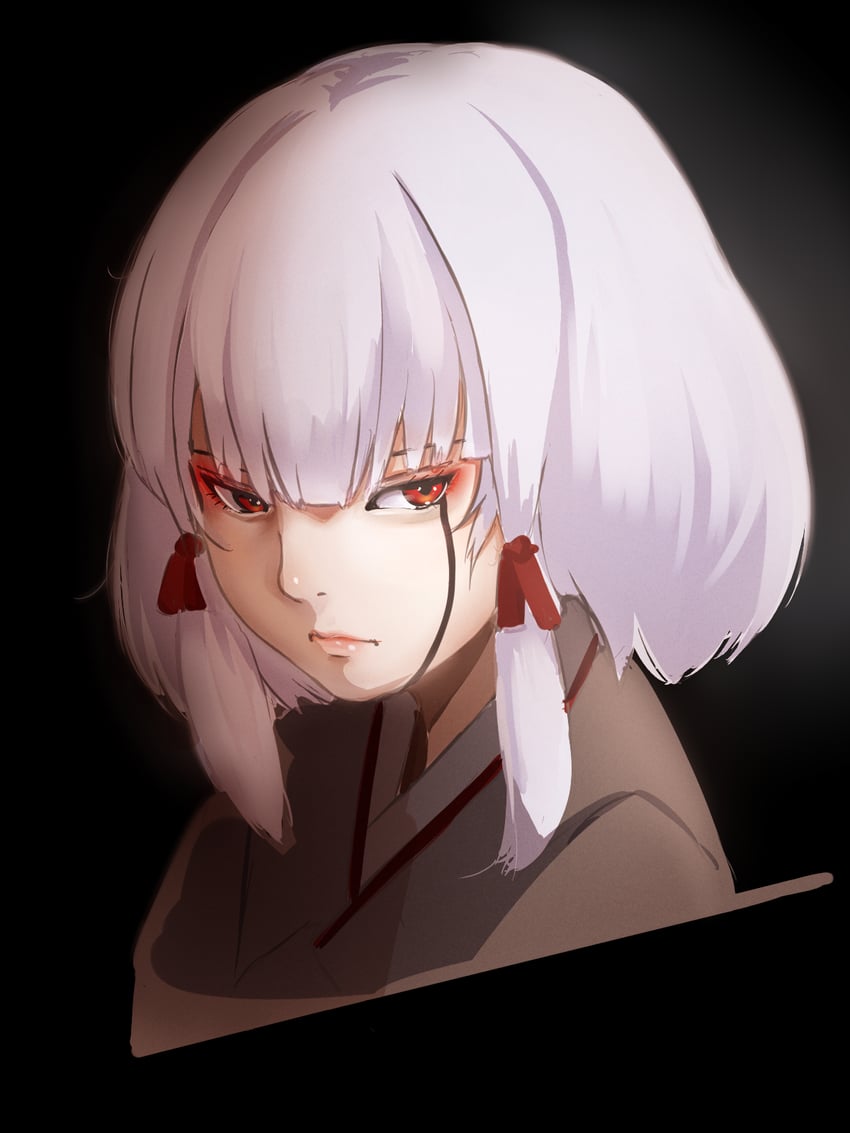 shiragiku (fatal frame and 1 more) drawn by kuro_kosyou