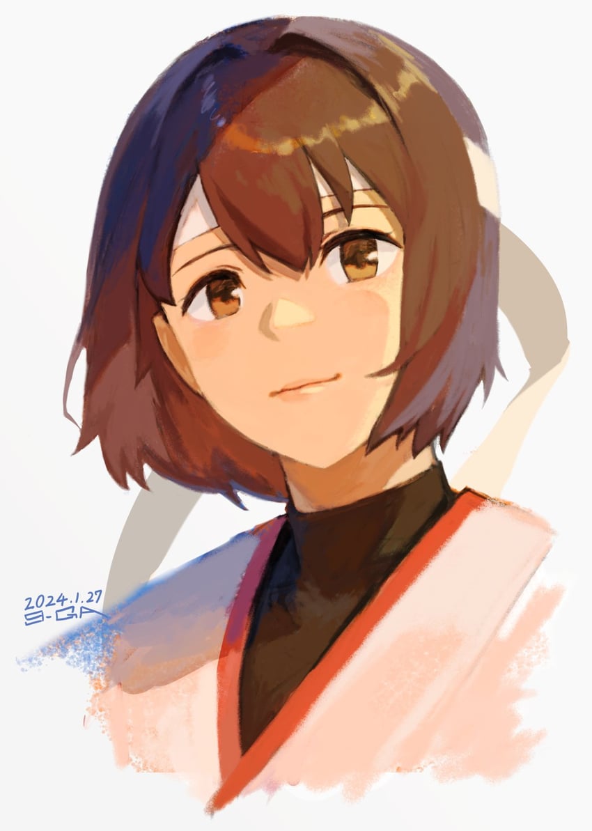 hyuuga and hyuuga kai ni (kantai collection) drawn by 9-ga