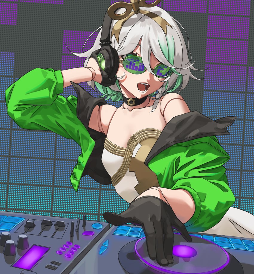 cecilia immergreen (hololive and 1 more) drawn by huemar_tanuki