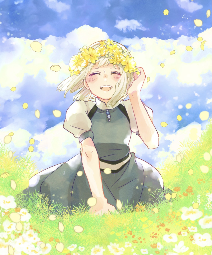 sarah (gensou suikoden and 1 more) drawn by konomi_(leaf_sugar)