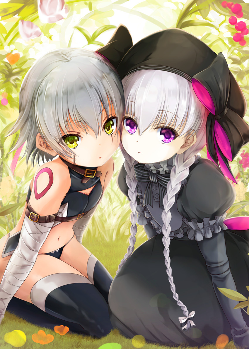 jack the ripper and nursery rhyme (fate and 2 more) drawn by hopper