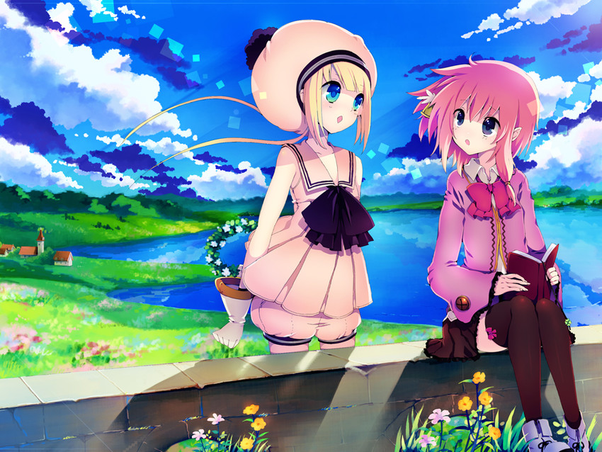 pixiv fantasia and 1 more drawn by rugo