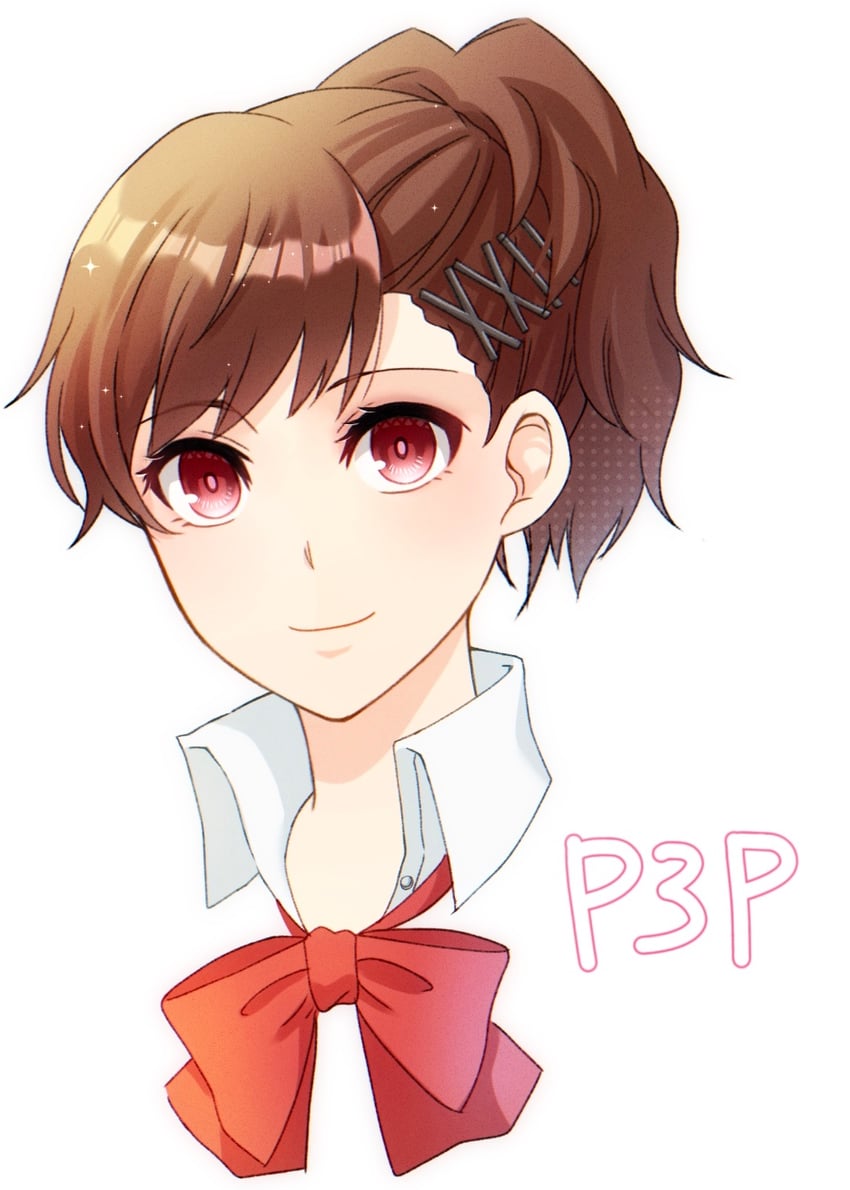 shiomi kotone (persona and 2 more) drawn by kureha_jhsh