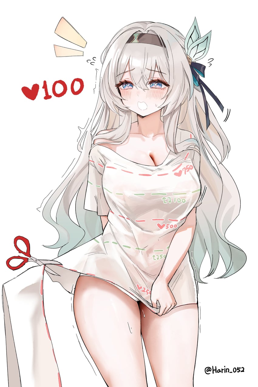 firefly (honkai and 1 more) drawn by harin_05
