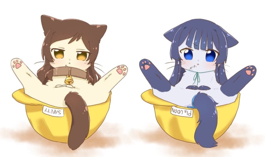 kitazawa shiho and mogami shizuka (idolmaster and 1 more) drawn by hutaba