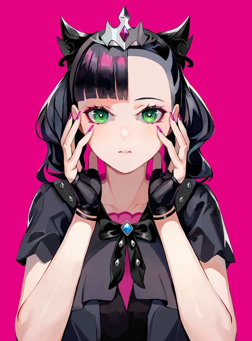 marnie (pokemon and 1 more) drawn by tor_(torkrub111)