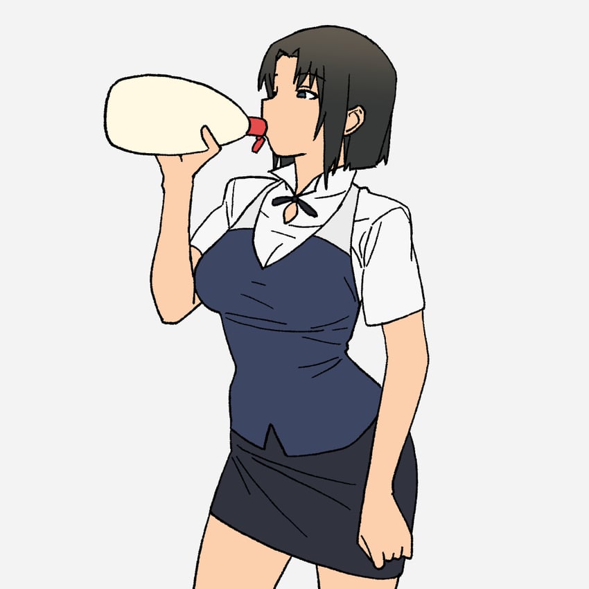 shirafuji kyouko (working!!) drawn by onsen_tamago_(hs_egg)