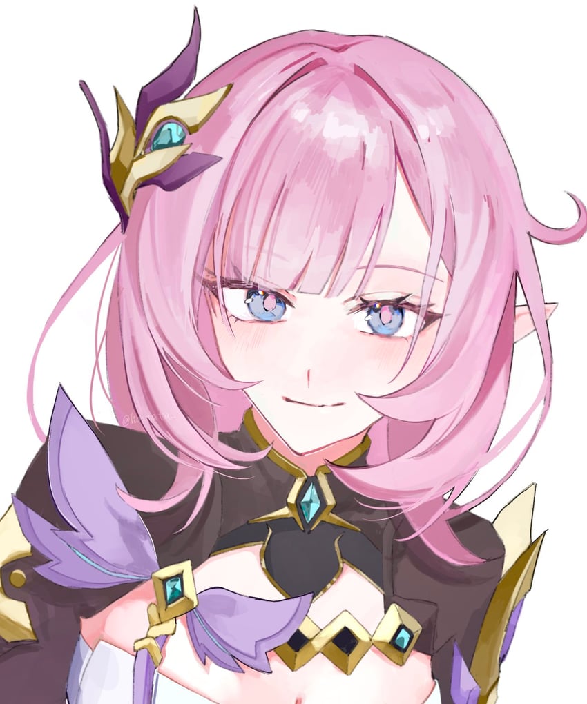 elysia (honkai and 1 more) drawn by suzu_(0943_su)