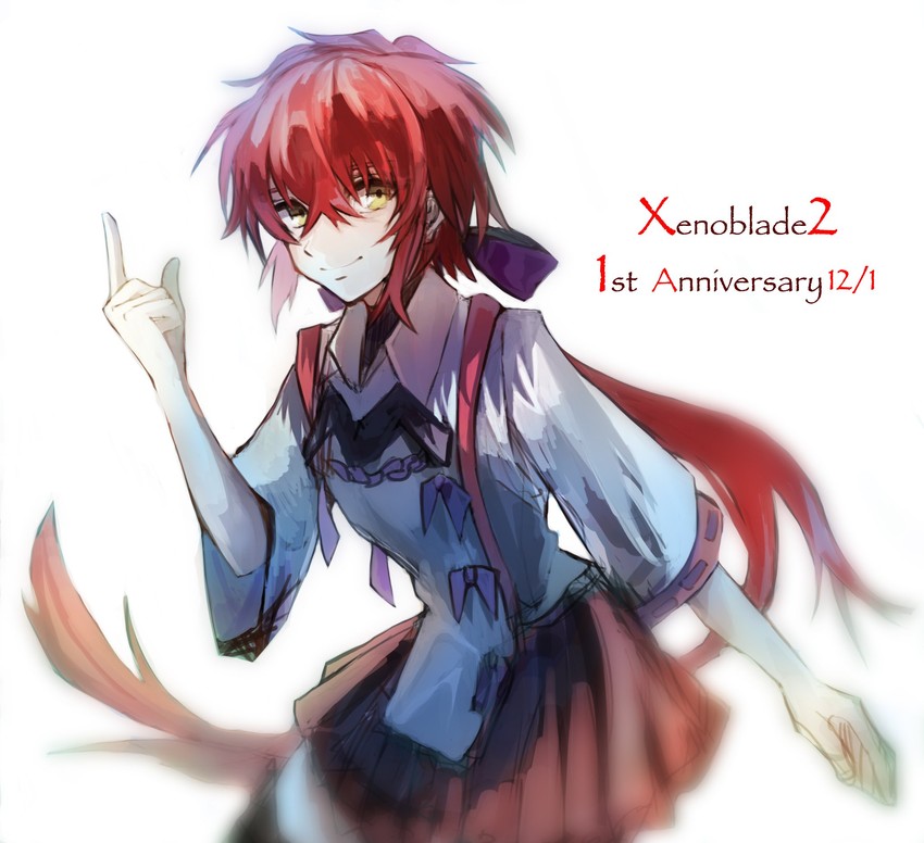 lora (xenoblade chronicles and 2 more) drawn by ninetwelve0912