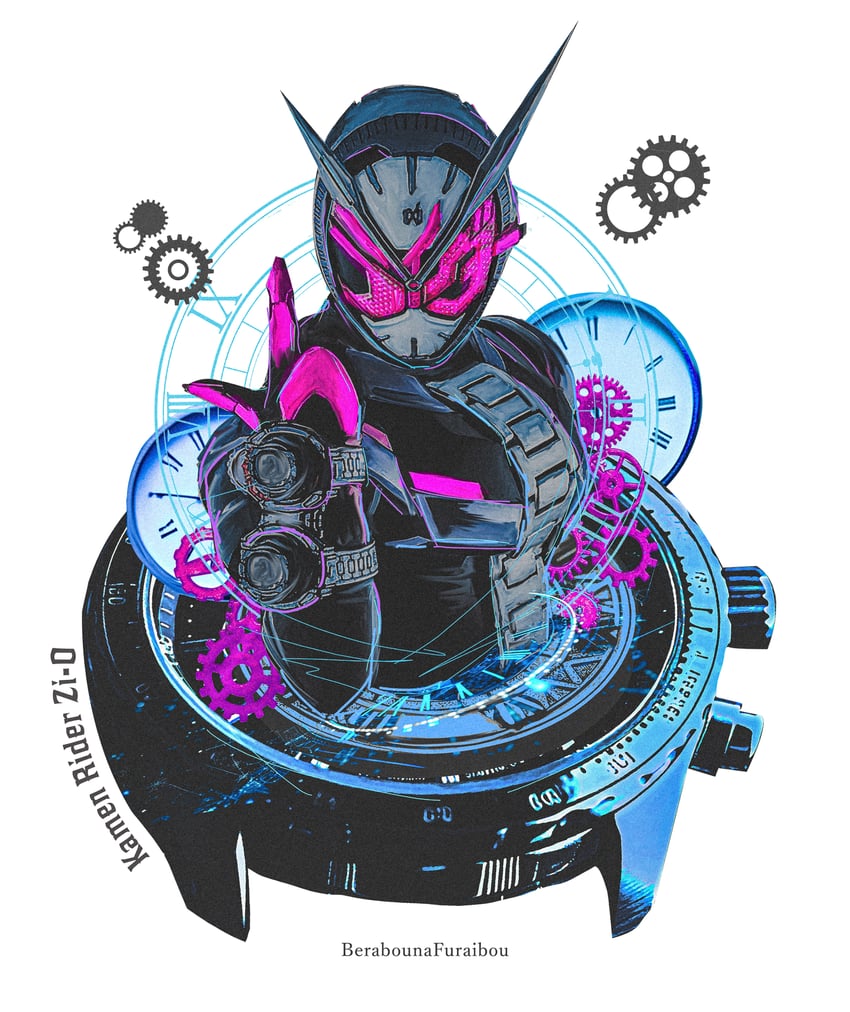 kamen rider zi-o (kamen rider and 1 more) drawn by obakelope0530