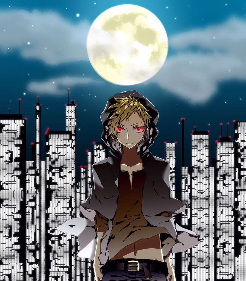 kano shuuya (kagerou project and 1 more) drawn by hakuri
