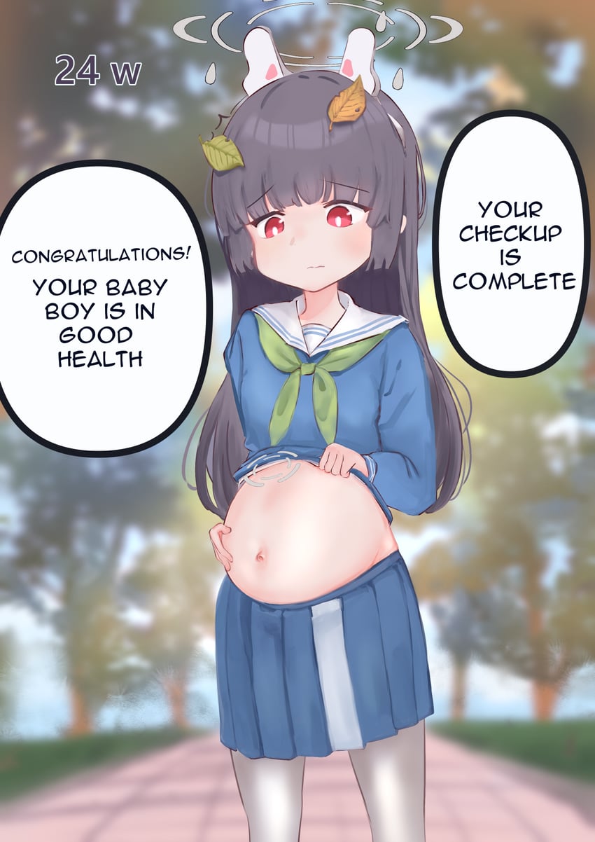 miyu (blue archive) drawn by mochii89