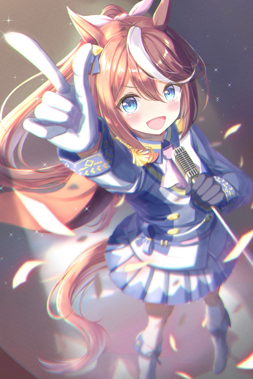 tokai teio (umamusume) drawn by color_pro