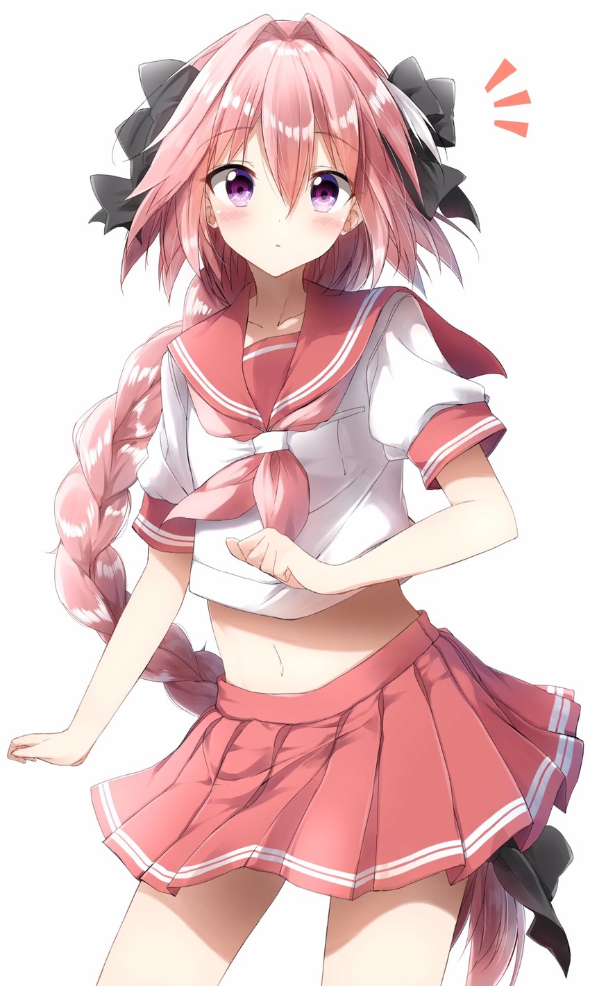 astolfo (fate and 2 more) drawn by pentagon_(railgun_ky1206)