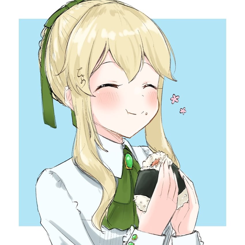 clarice (idolmaster and 1 more) drawn by ame_hisame