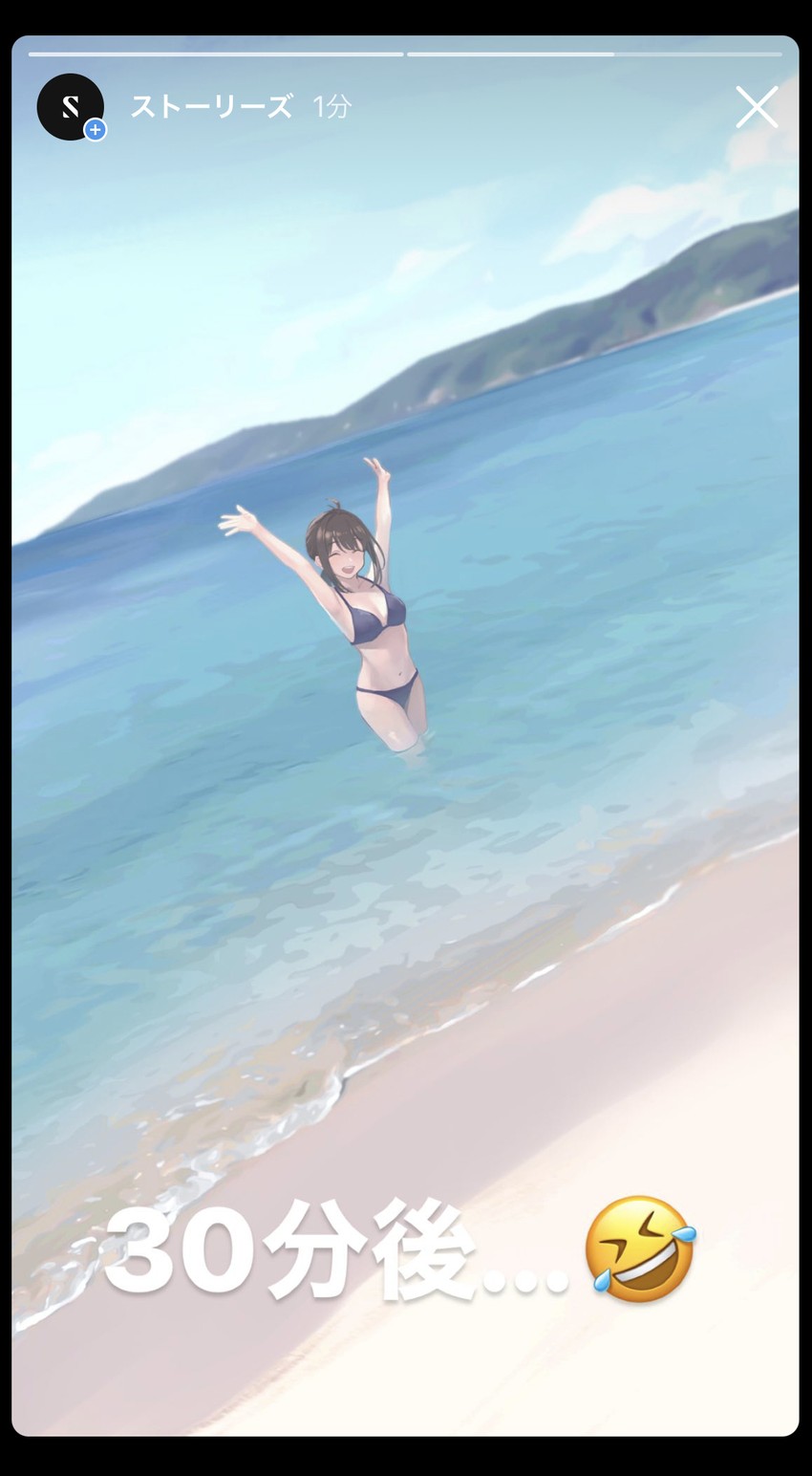 original and 1 more drawn by sugai_(4ugaii)