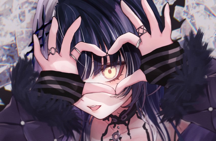 shiori novella (hololive and 1 more) drawn by pepachapepa
