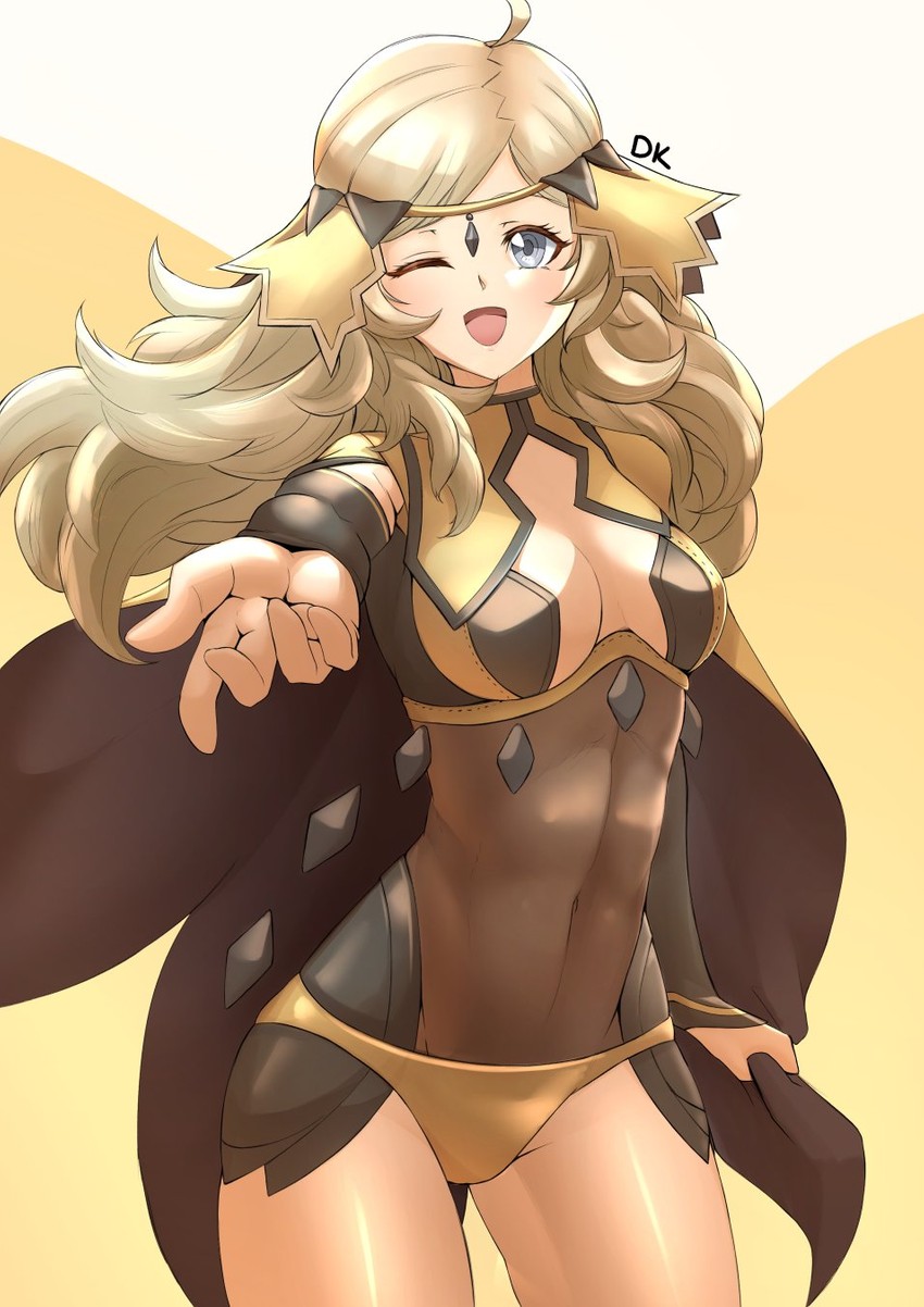 ophelia (fire emblem and 1 more) drawn by deekei