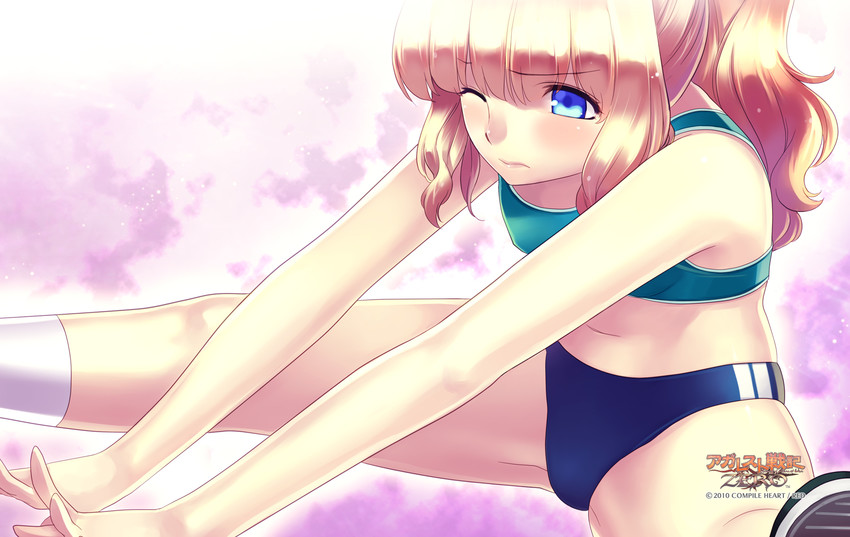routier (agarest senki and 1 more) drawn by hirano_katsuyuki