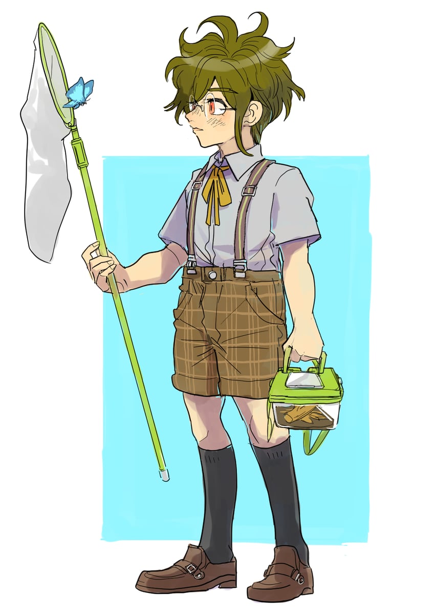 gokuhara gonta (danganronpa and 1 more) drawn by kumakoro_(tetsupag)