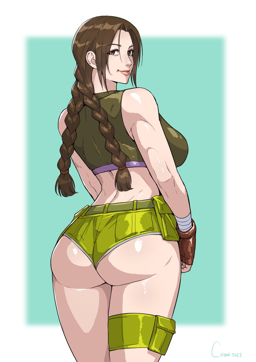 julia chang (tekken) drawn by cirenk
