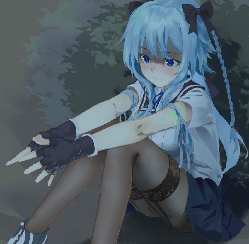 mori tatsuki (assault lily) drawn by a.k.a.zkin