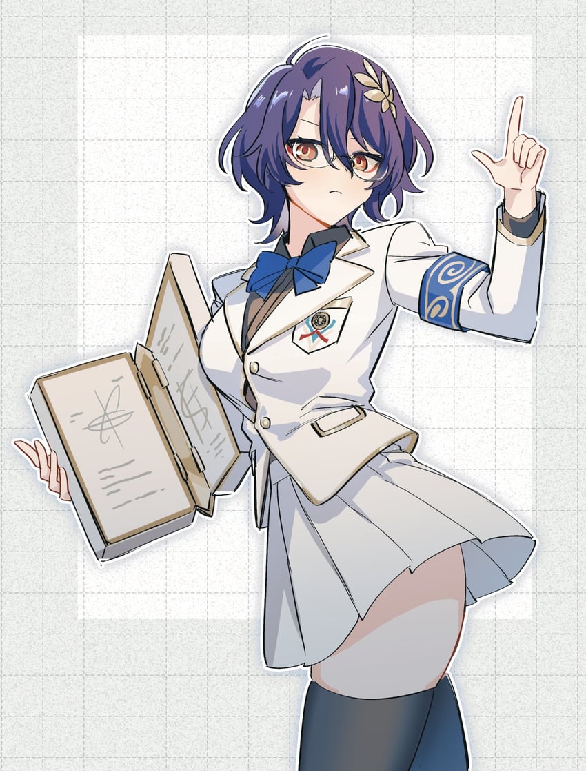 dr. ratio (honkai and 1 more) drawn by taosheng