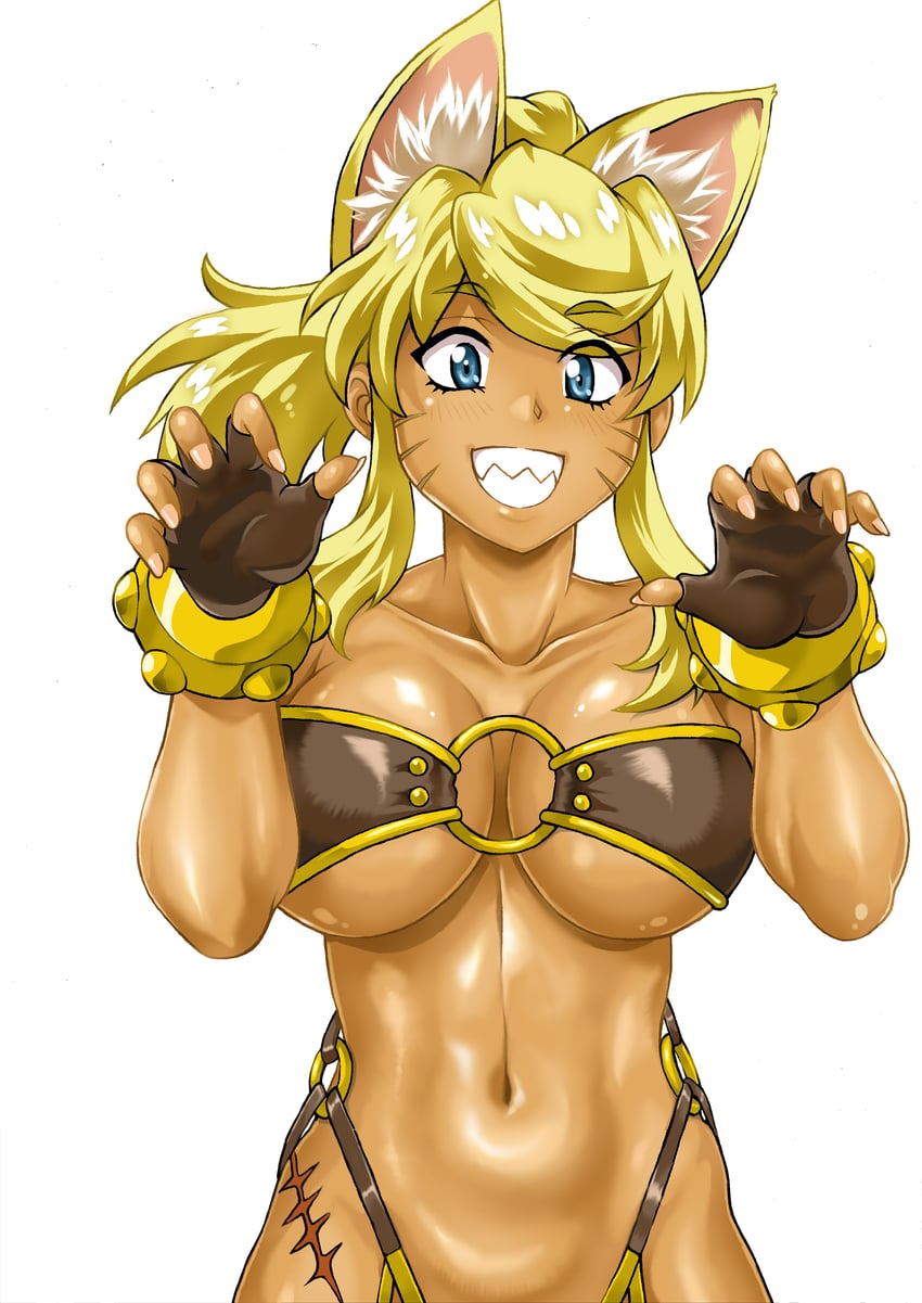 liru (renkin san-kyuu magical pokaan) drawn by manabe_jouji