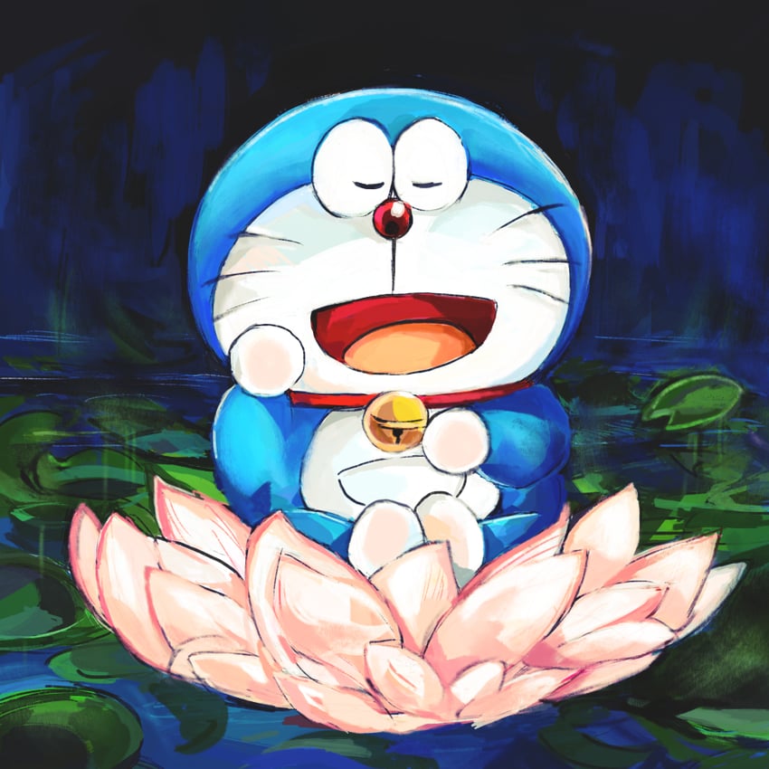 doraemon (doraemon) drawn by mochizuki_tagosaku