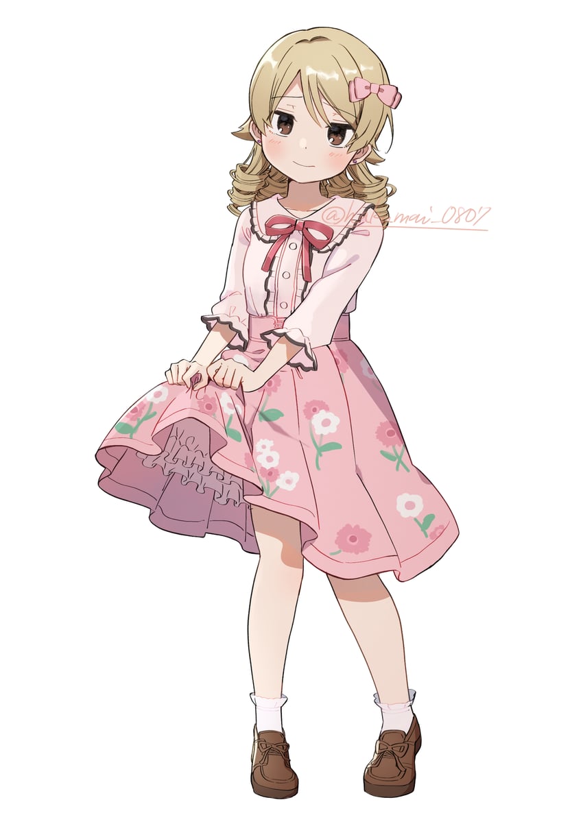 morikubo nono (idolmaster and 1 more) drawn by shisui_(5830217)