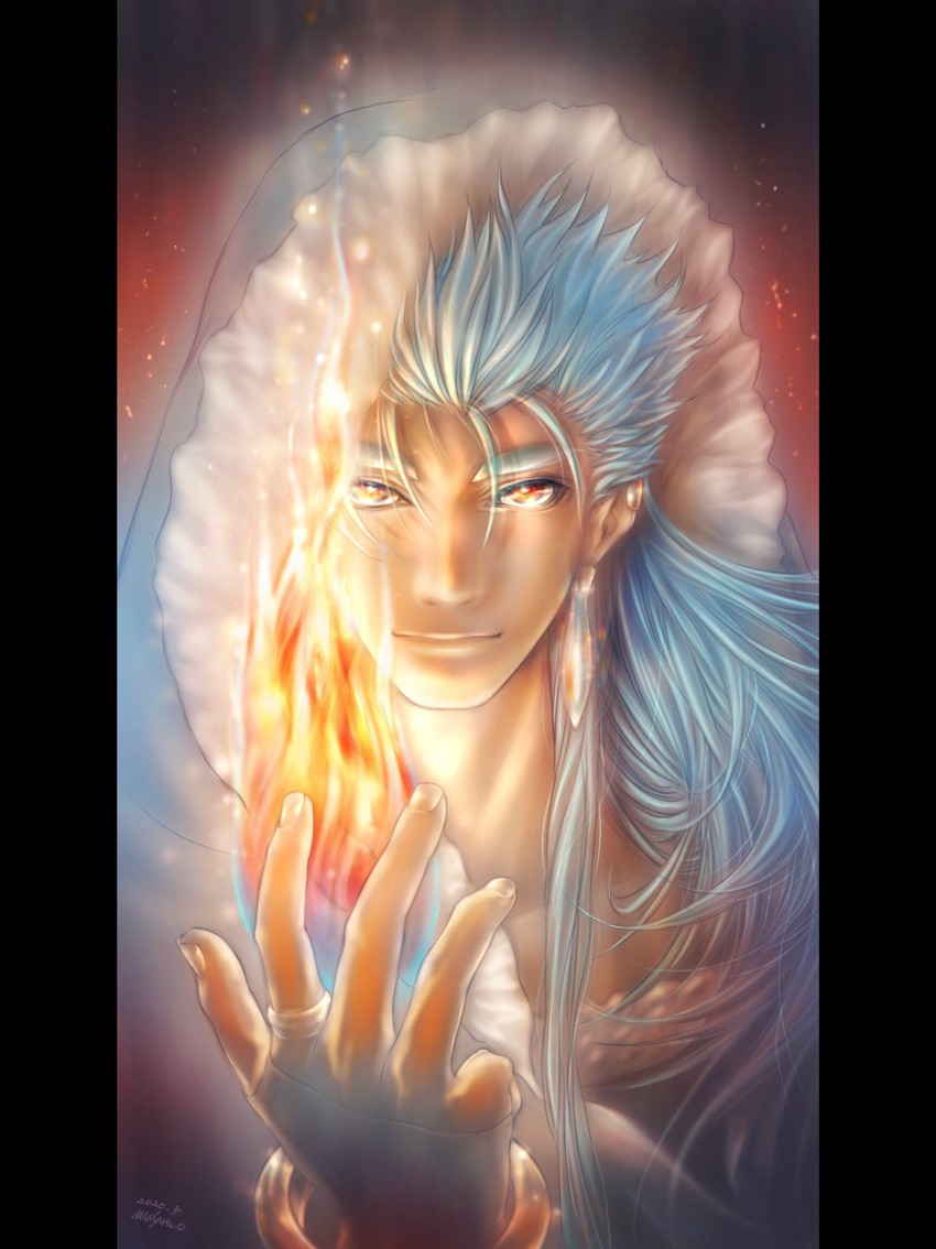 cu chulainn (fate and 1 more) drawn by macha_(drawing_macha)