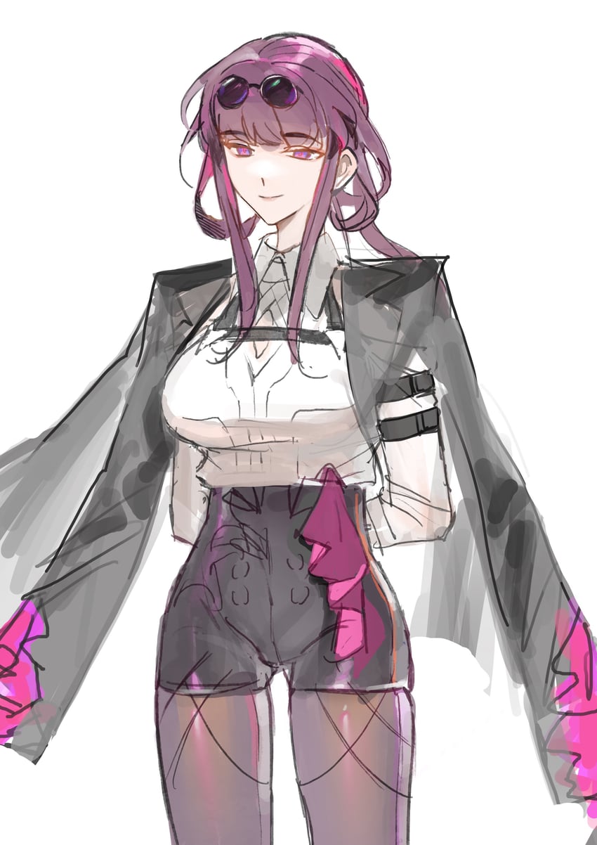 kafka (honkai and 1 more) drawn by t.o.