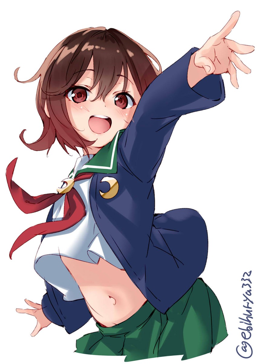 mutsuki and mutsuki kai ni (kantai collection) drawn by ebifurya