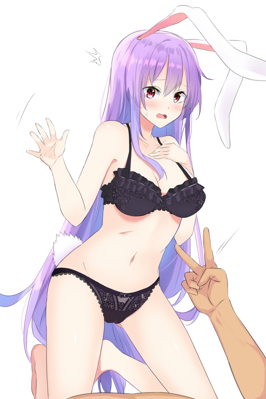 reisen udongein inaba (touhou) drawn by xialuluo_(sharuro)