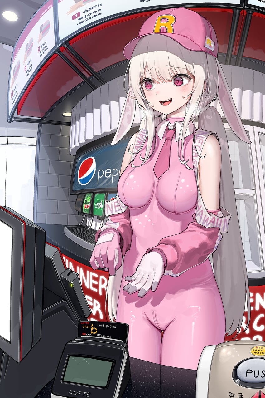 super bunny (original and 2 more) drawn by dduck_kong