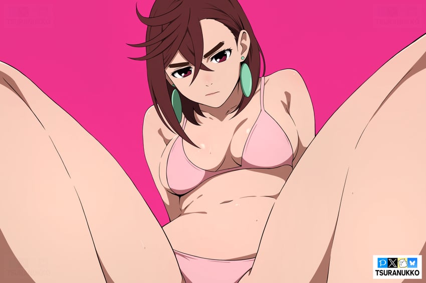 ayase momo (dandadan) drawn by tsuranukko