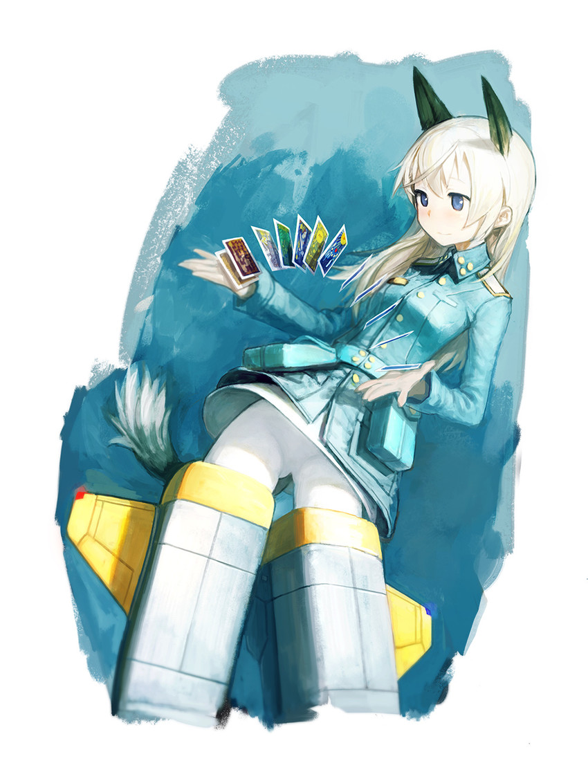 eila ilmatar juutilainen (world witches series and 1 more) drawn by kokosando