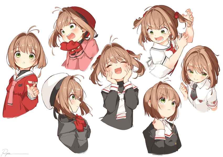 kinomoto sakura (cardcaptor sakura and 1 more) drawn by ryota_(ry_o_ta)