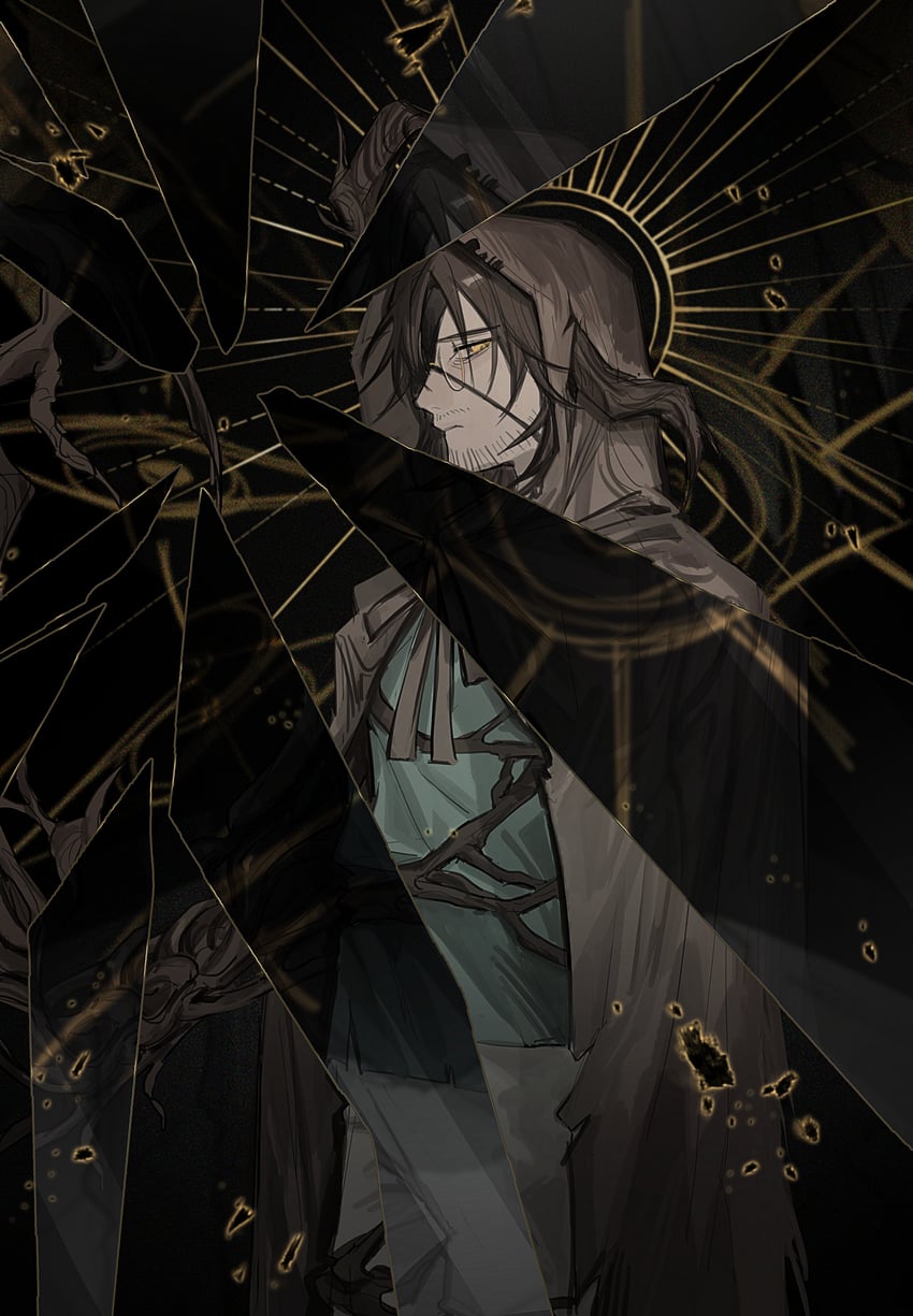 gregor (project moon and 1 more) drawn by yasuihiruya