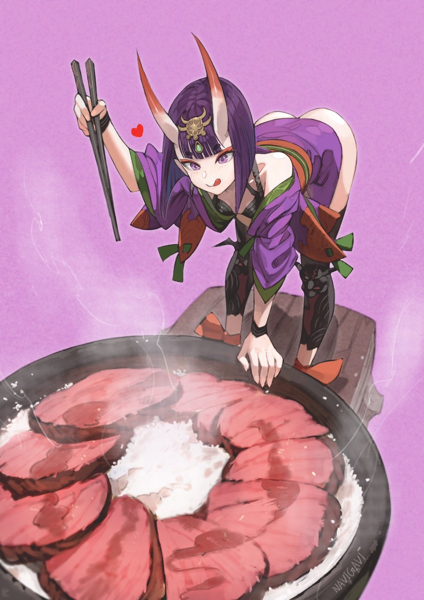 shuten douji (fate and 1 more) drawn by jun_(navigavi)