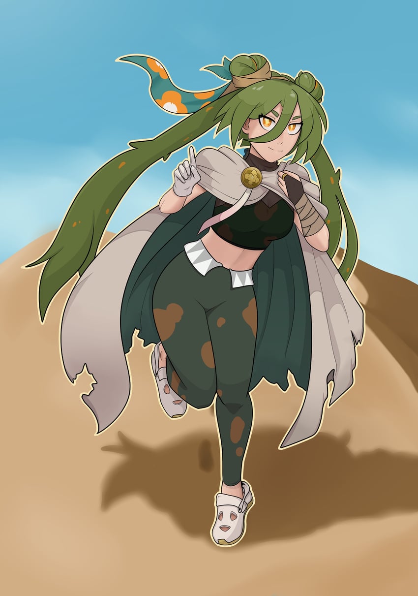 hatsune miku and ground miku (pokemon and 2 more) drawn by mypoisonmilk