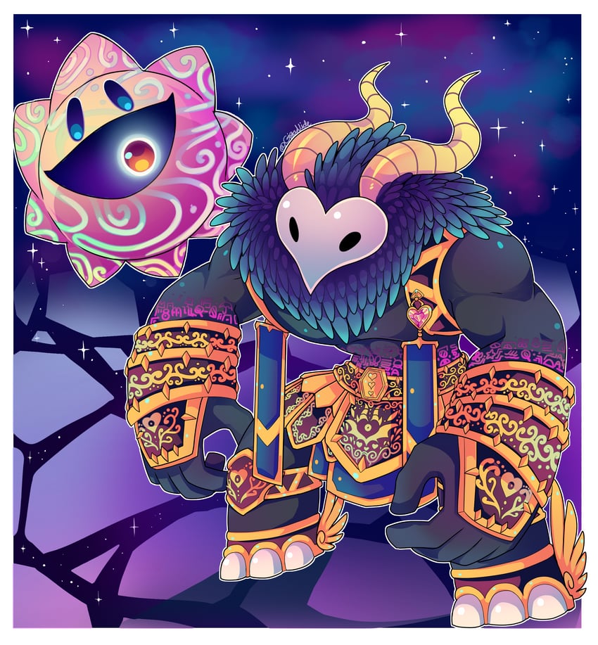 void termina (kirby and 1 more) drawn by giganide