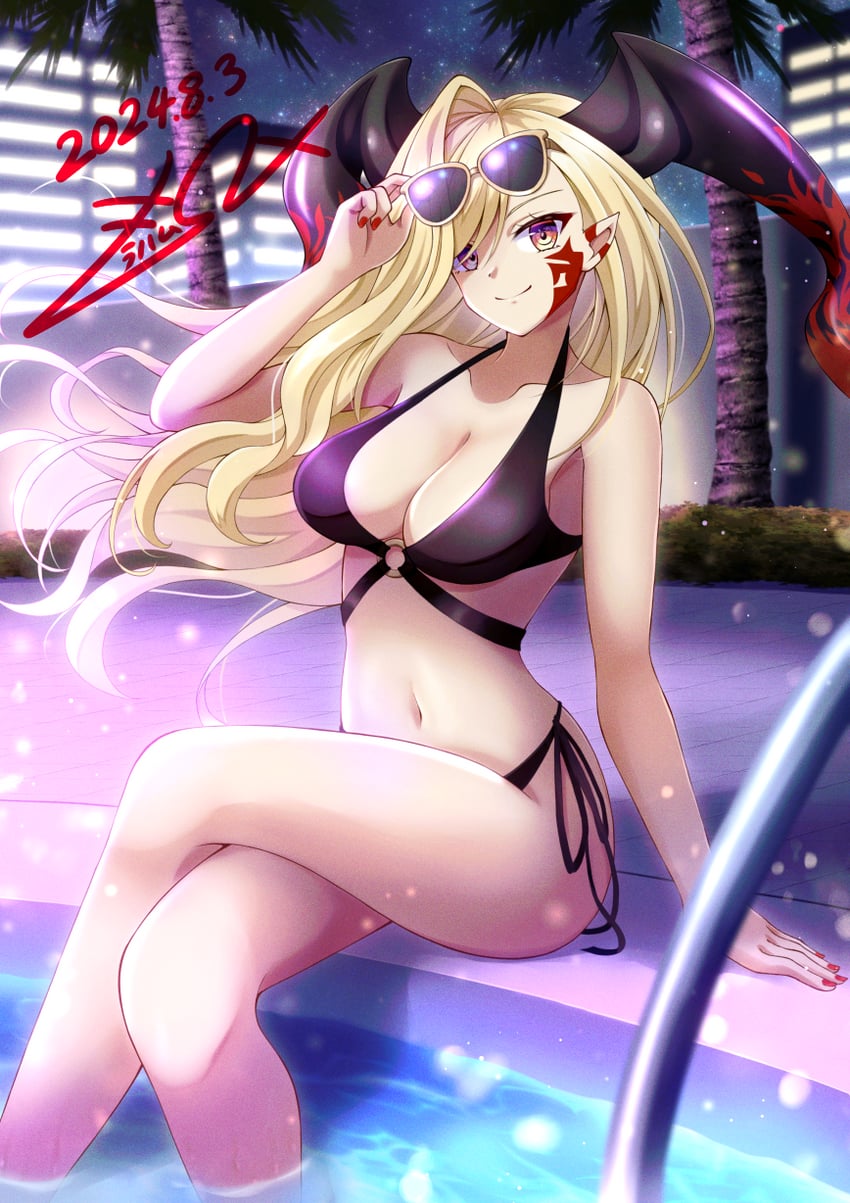 nero claudius and queen draco (fate and 1 more) drawn by gu-rahamu_omega_x
