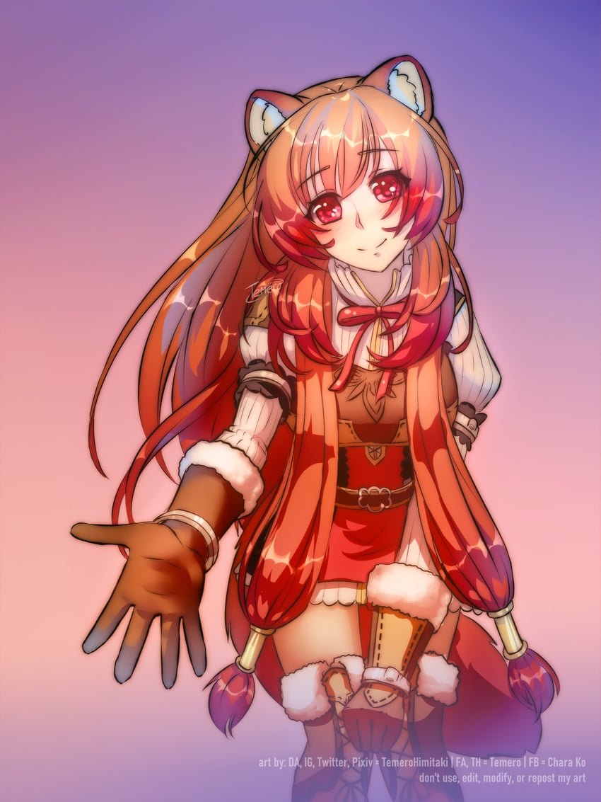 raphtalia (tate no yuusha no nariagari) drawn by temerohimitaki